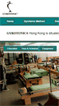 Mobile Screenshot of gyrotonic-hongkong.com