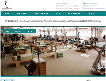 Tablet Screenshot of gyrotonic-hongkong.com